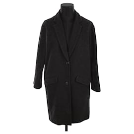 Masscob Wool coat Black