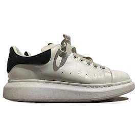 Alexander Mcqueen-ALEXANDER MCQUEEN Sneaker T.EU 40 Leder-Weiß