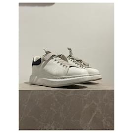 Alexander Mcqueen-ALEXANDER MCQUEEN Sneaker T.EU 40 Leder-Weiß