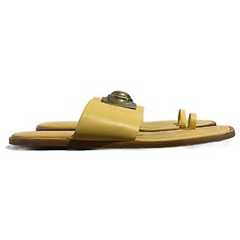 ETRO  Sandals T.EU 38 Leather Yellow