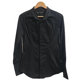 DSQUARED2 Tops T.IT 44 Algodón Negro