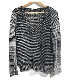 HELMUT LANG Malha T.Internacional M Algodão Preto