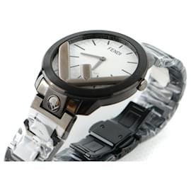 Fendi-FENDI  Watches T.  Steel-Black