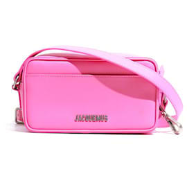 Jacquemus-JACQUEMUS  Handbags T.  Leather-Pink
