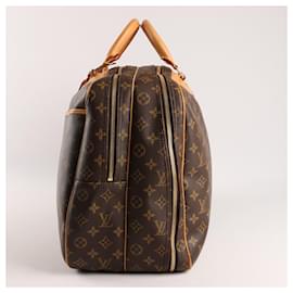 Louis Vuitton-Bolsa de viaje Louis Vuitton Monogram Alize 2 Poches M41392-Castaño