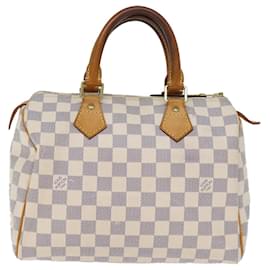 Louis Vuitton-Louis Vuitton Speedy 25-Bianco