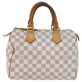 Louis Vuitton-Louis Vuitton Speedy 25-Bianco