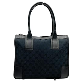 Gucci-Gucci GG Canvas-Blu navy