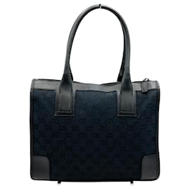 Gucci-Gucci GG Canvas-Blu navy