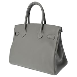 Hermès-Hermès Birkin 30-Grigio