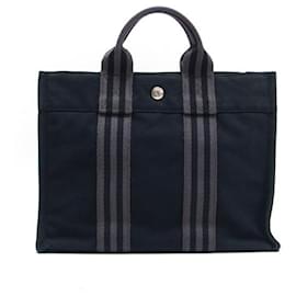 Hermès-Hermès Fourre Tout-Blu navy