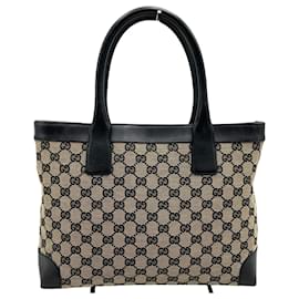 Gucci-Gucci GG Canvas-Schwarz