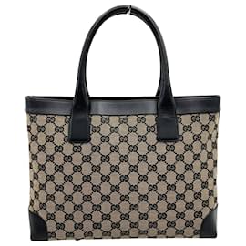 Gucci-Gucci GG Canvas-Schwarz