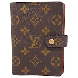 Louis Vuitton-Louis Vuitton Agenda PM-Marron