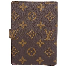 Louis Vuitton-Louis Vuitton Agenda PM-Marron