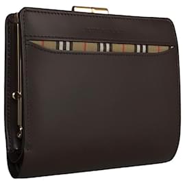 Burberry-Burberry Nova Check-Marrone