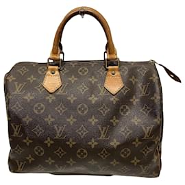 Louis Vuitton-Louis Vuitton Speedy 30-Marrom