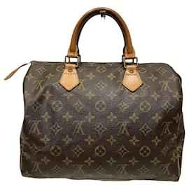 Louis Vuitton-Louis Vuitton Speedy 30-Marrom