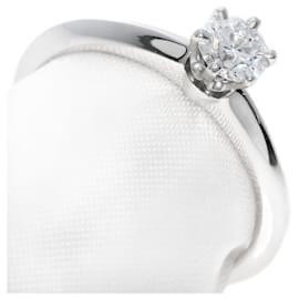 Tiffany & Co-Tiffany & Co Solitaire-Silvery