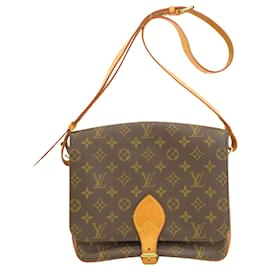 Louis Vuitton-Louis Vuitton Cartouchière-Marrone