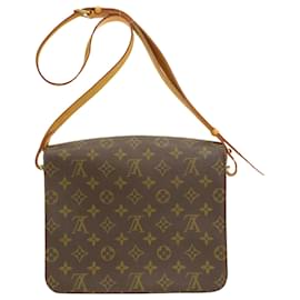 Louis Vuitton-Louis Vuitton Cartouchière-Marrom