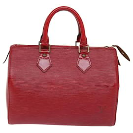 Louis Vuitton-Louis Vuitton Speedy 25-Rosso