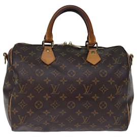 Louis Vuitton-Louis Vuitton Speedy Bandoulière 30-Braun