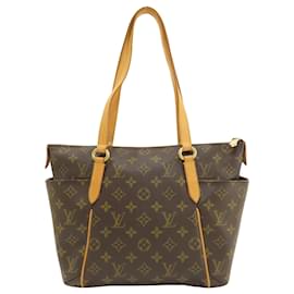 Louis Vuitton-Louis Vuitton Totalmente-Marrom