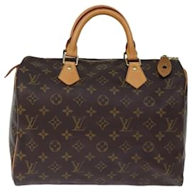 Louis Vuitton-Louis Vuitton Speedy 30-Marrom