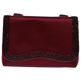 Chanel-CHANEL sac de perle-Rouge