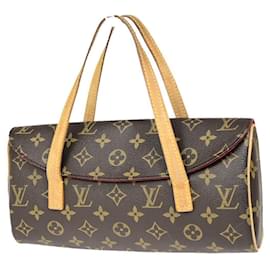 Louis Vuitton-Louis Vuitton Sonatine-Marrone