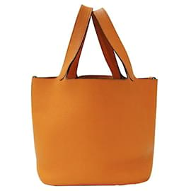 Hermès-Hermès Picotin Lock-Orange