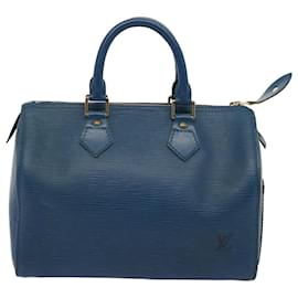 Louis Vuitton-Louis Vuitton Speedy 25-Azul