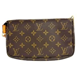 Louis Vuitton-Louis Vuitton Pochette Zubehör-Braun