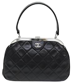 Chanel-Chanel Matelassé-Noir