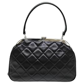 Chanel-Chanel Matelassé-Noir