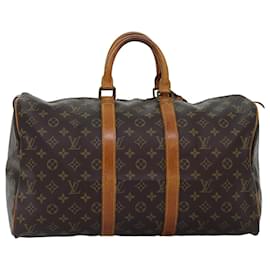 Louis Vuitton-Louis Vuitton Keepall 45-Marrom