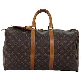 Louis Vuitton-Louis Vuitton Keepall 45-Castaño