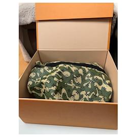 Louis Vuitton-Keepall-Green