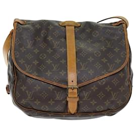 Louis Vuitton-Louis Vuitton Saumur-Brown