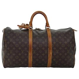 Louis Vuitton-Louis Vuitton Keepall 50-Braun