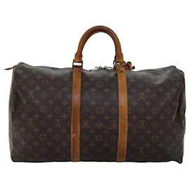 Louis Vuitton-Louis Vuitton Keepall 50-Braun