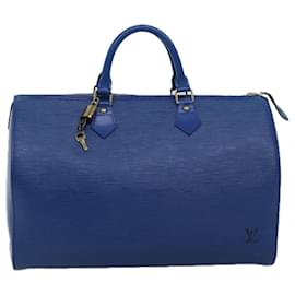 Louis Vuitton-Louis Vuitton Speedy 35-Blau