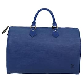 Louis Vuitton-Louis Vuitton Speedy 35-Blau