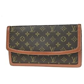 Louis Vuitton-Louis Vuitton Pochette Dame-Braun