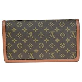 Louis Vuitton-Louis Vuitton Pochette Dame-Braun