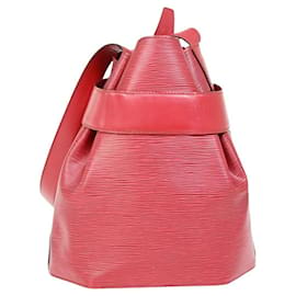 Louis Vuitton-Louis Vuitton-Vermelho