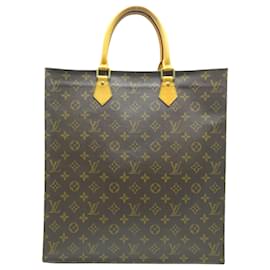 Louis Vuitton-Louis Vuitton Sac plat-Marrom