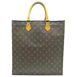 Louis Vuitton-Louis Vuitton Sac plat-Braun