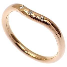 Tiffany & Co-Tiffany & Co Curved band-Golden